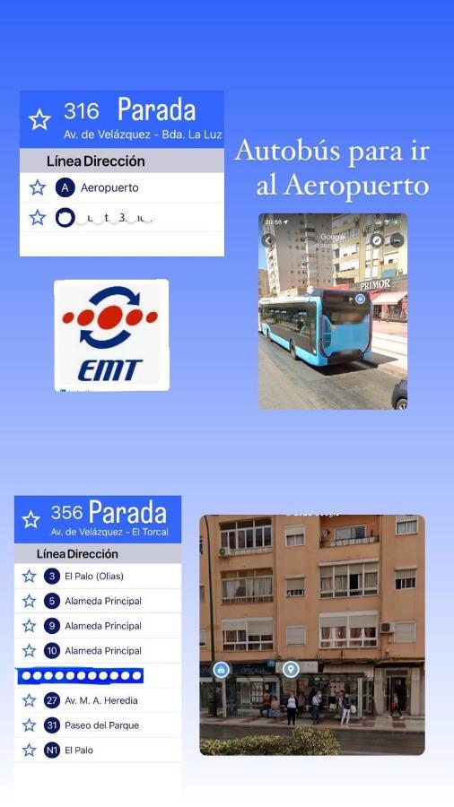 Apartamento Vistafranca マラガ エクステリア 写真